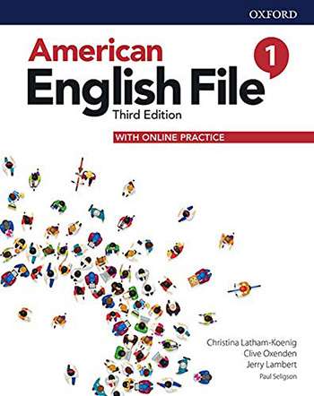 american english file 1 3rd 1