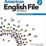american english file 2 3rd 1