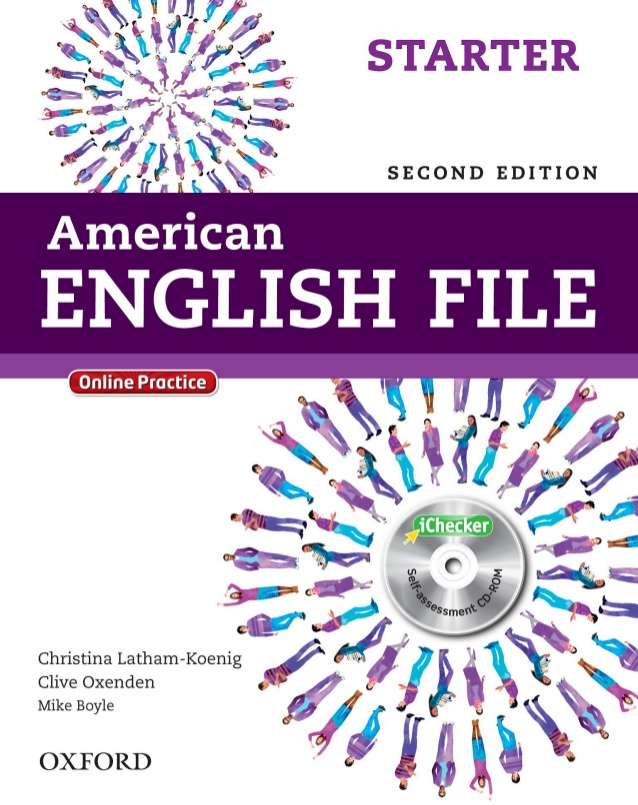 american english file starter 1