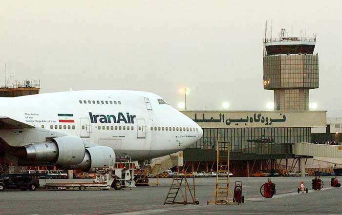 فرودگاه‌های بین المللی ایران