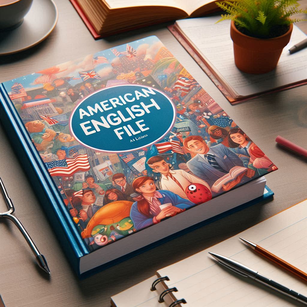 American English File book