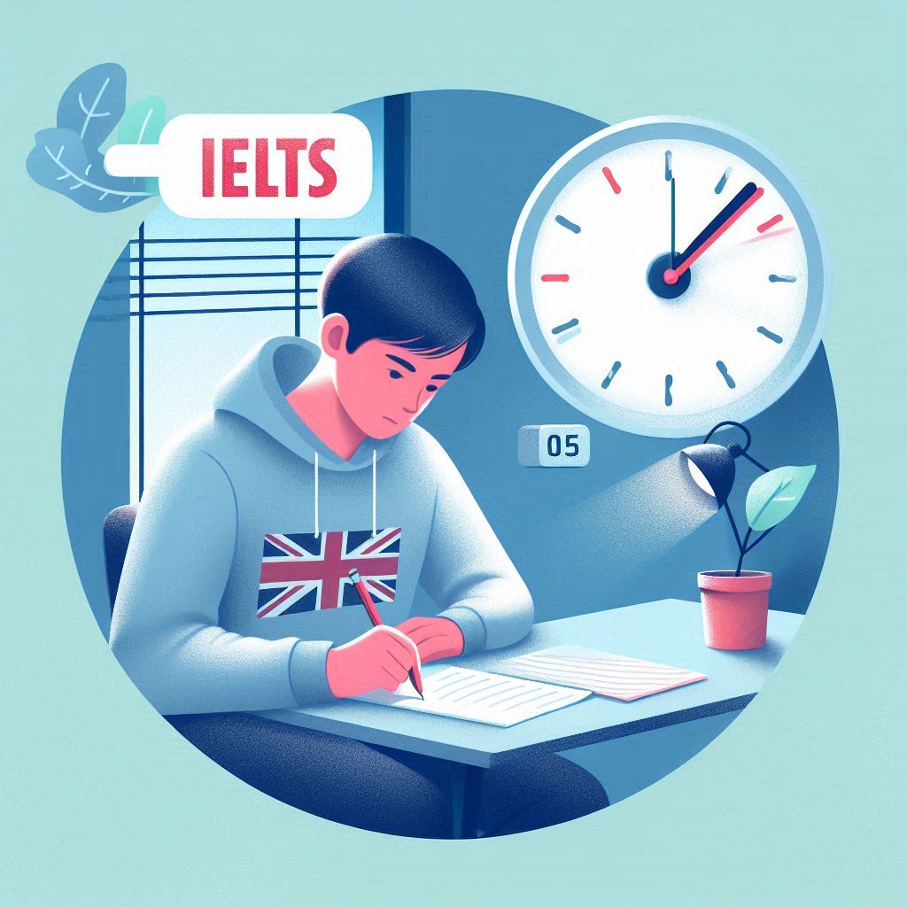 square image illustrating IELTS INDICATOR