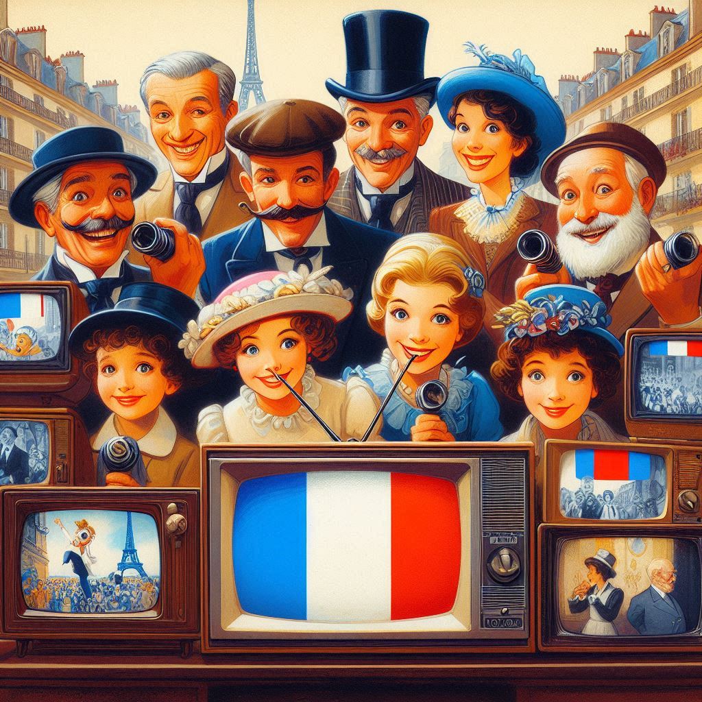 10 television programs for learning French